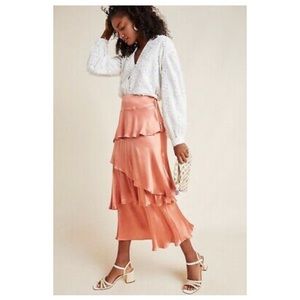 Anthropologie Maeve Skirt